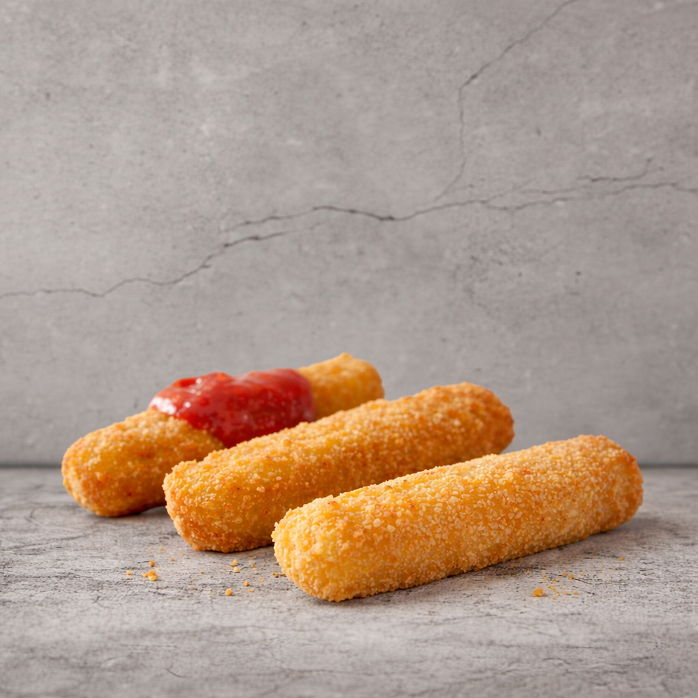 106. Mozzarella Sticks (4 stk.)