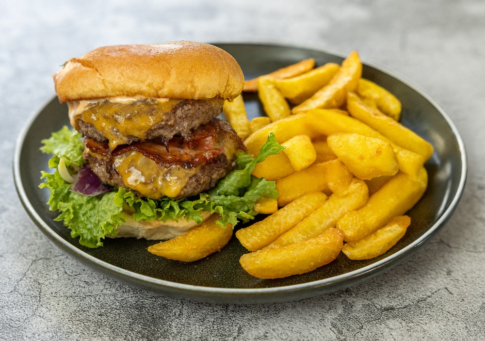84. Grande Bacon & Cheese  [Menu]