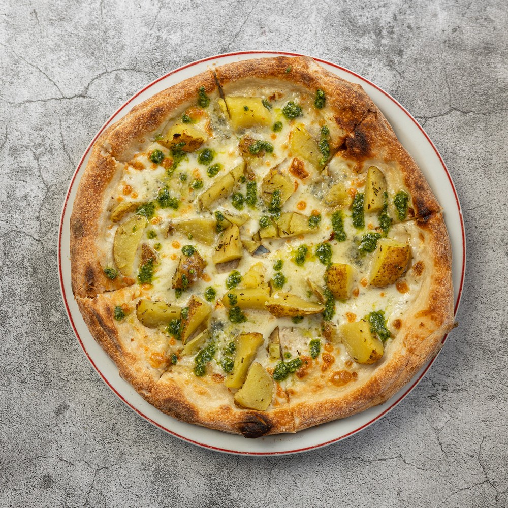 45. Potato pizza