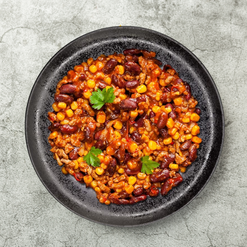 74. Chili con carne