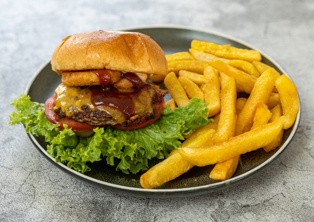 81. Jerrys Favorit  burger [Menu]